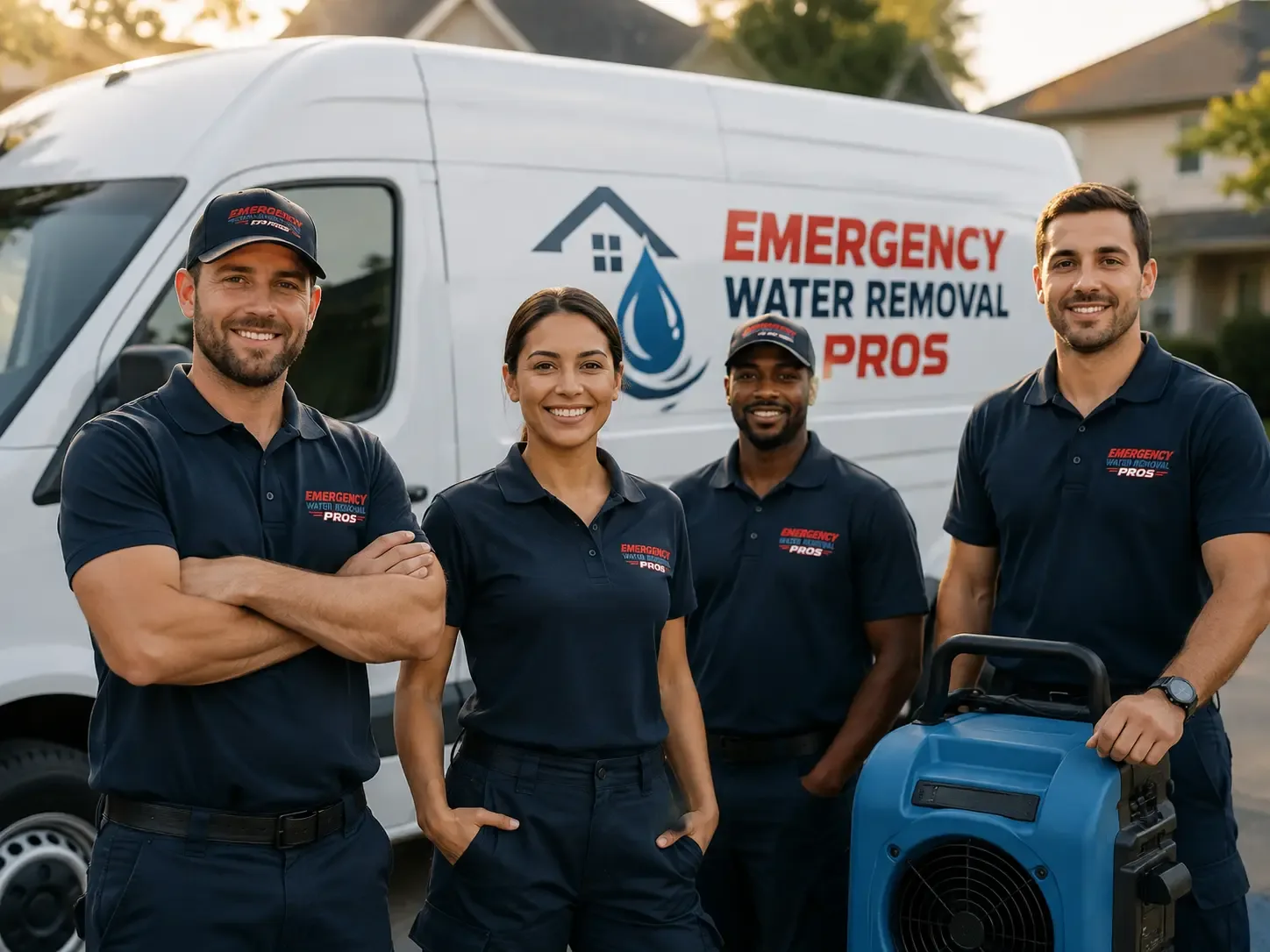 Emergency Water Removal company in Coal Center, PA