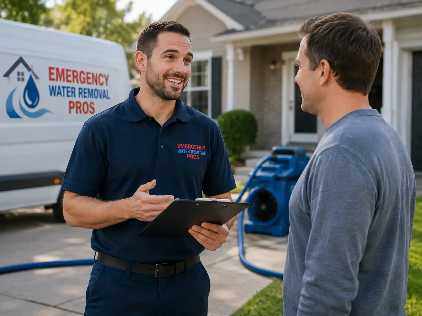 Emergency Water Removal Coal Center, PA FAQs