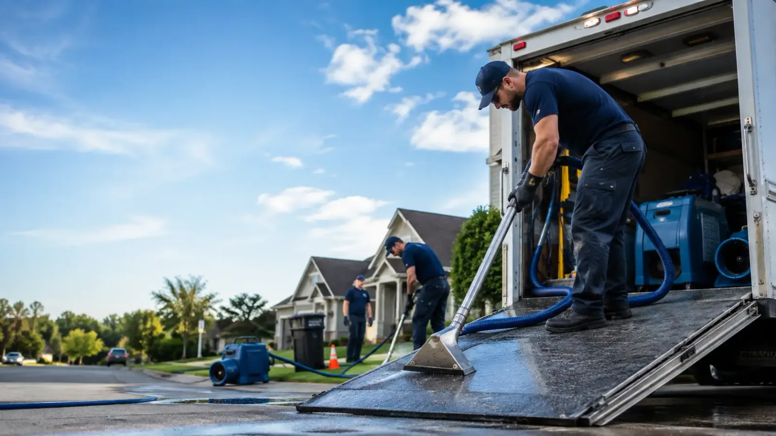 Emergency Water Removal in Coal Center, PA near me